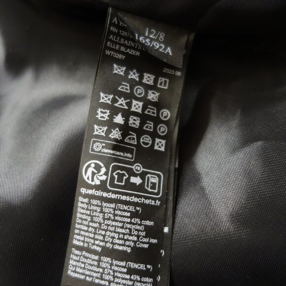 All Saints Elle Blazer NWT - Picture 13 of 16